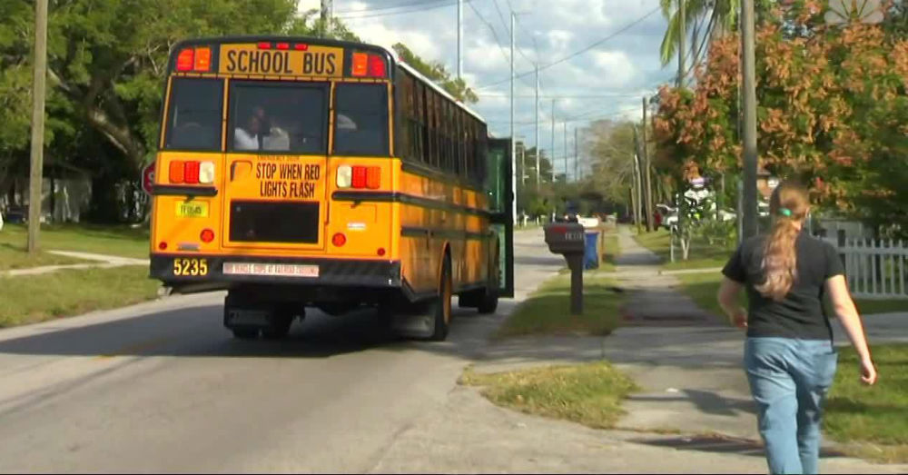 School Buses are Out, It’s Time to Slow Down for Children