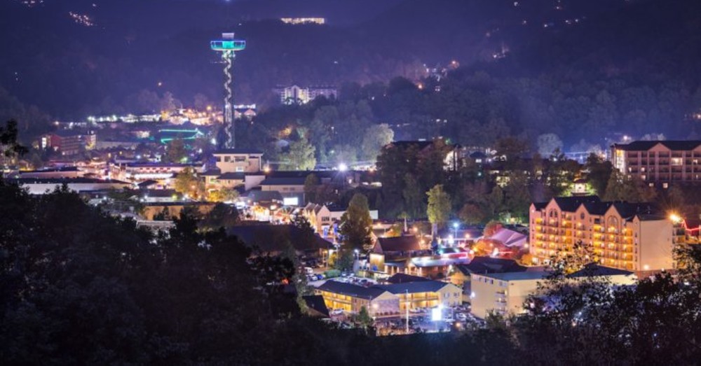 Gatlinburg After The Fires