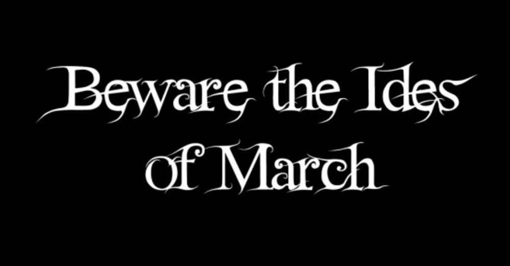 What is the Ides of March?