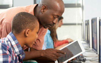 Are Modern-Day Teachers Phoning it In with Electronics?