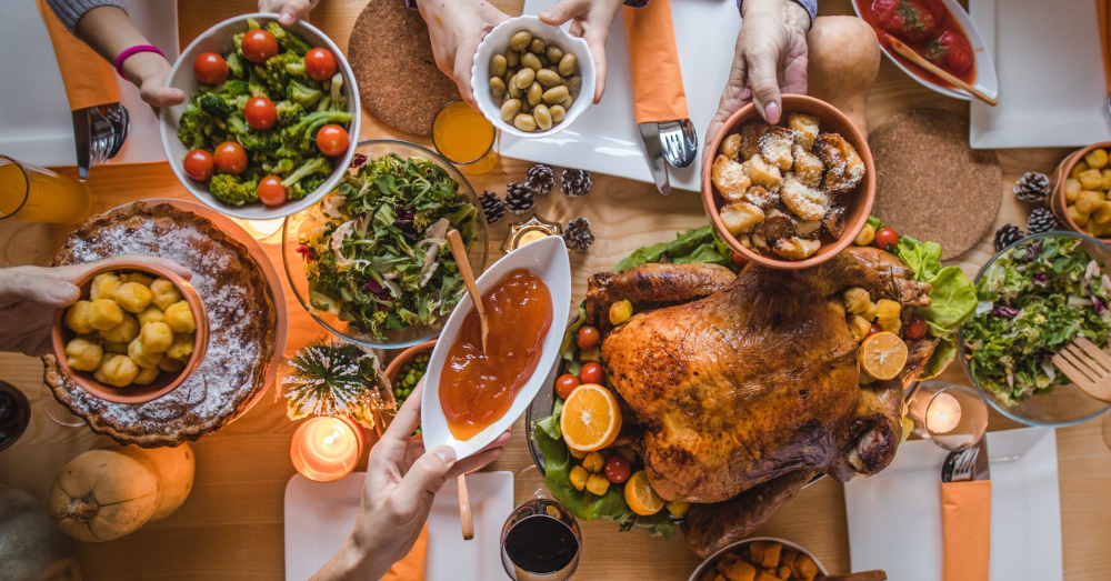 Get Your Diet Back on Track Post Turkey Day