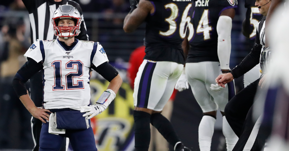How the Ravens Handed the Patriots Their First Loss of the Season