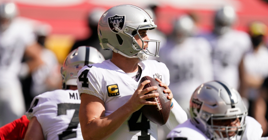 The Kansas City Chiefs Fall to Archrival Las Vegas Raiders