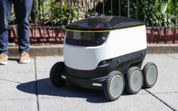 Meet the Robots That Can Deliver Your Lunch