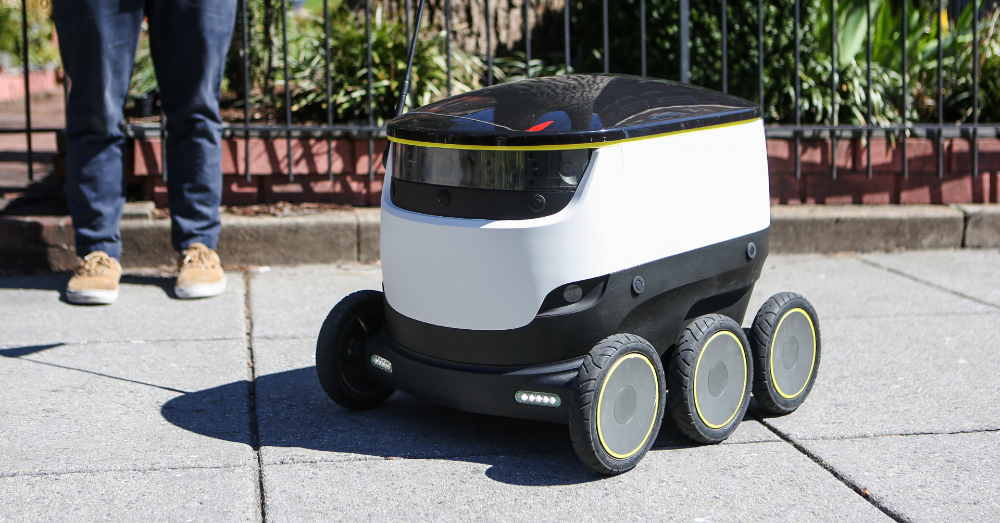 Meet the Robots That Can Deliver Your Lunch