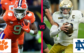 Notre Dame vs. Clemson: The Best College Football Game of the Year