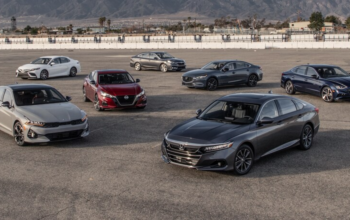 Best New Mid-Size Sedans for Under $25,000