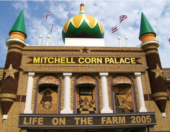 Mitchell’s Corn Palace