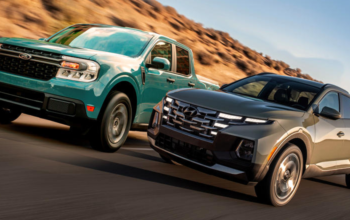 Two New Trucks for 2021: Hyundai Santa Cruz VS Ford Maverick