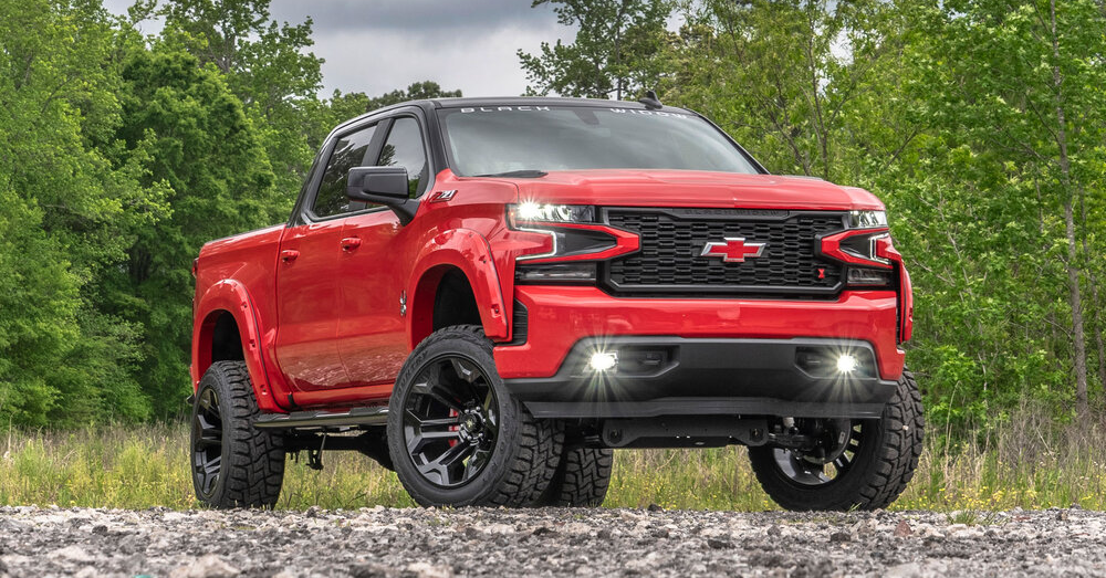 SCA Performance Chevy Trucks – Lift Kits for More Height | Buzzitt