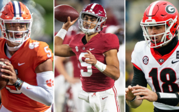 Week 3 NCAA Football Top Ten Report