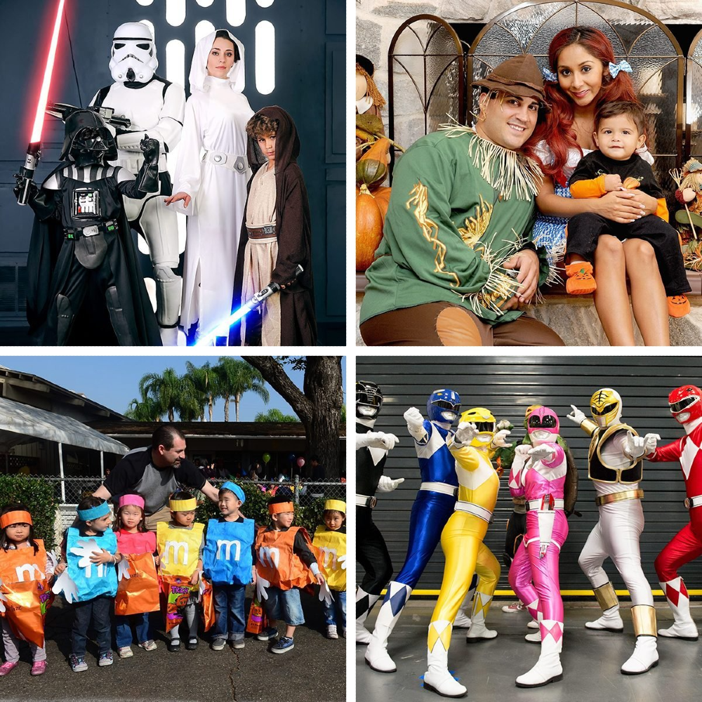 10 Halloween Costumes That Are Perfect For Groups
