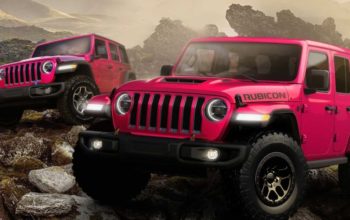 Let Your Jeep Wrangler Stand Out With a New Bright Color
