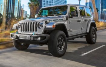 Jeep Wrangler Only Available as PHEV in Europe for 2022 Model