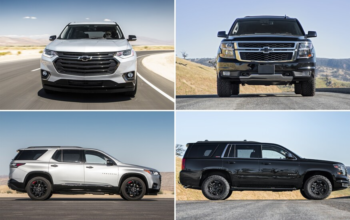 5 Extra Large SUVs For the Whole Family