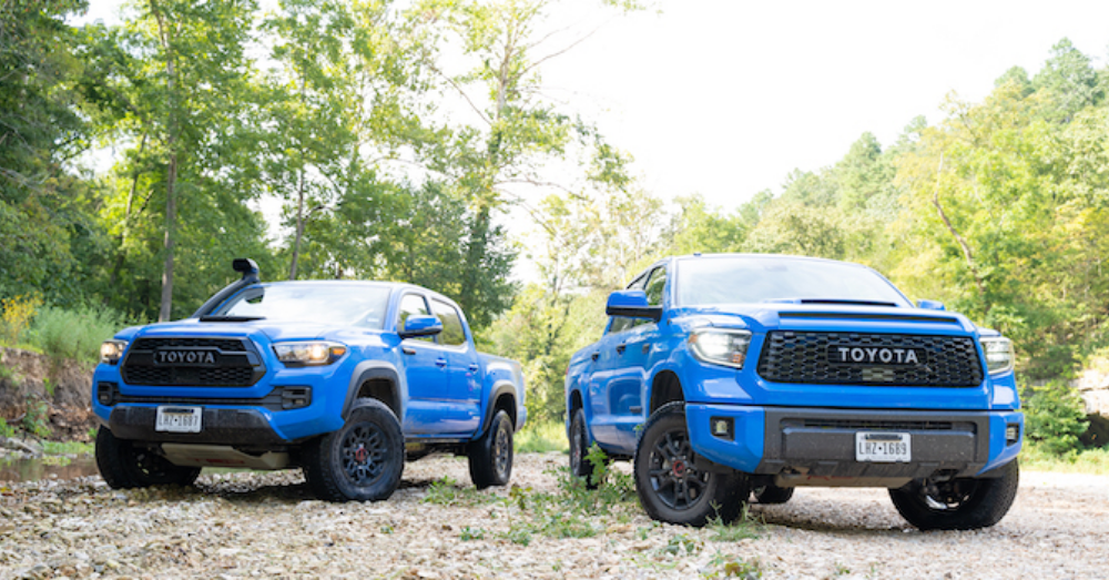 Big Brother VS Little Brother Tundra vs Tacoma