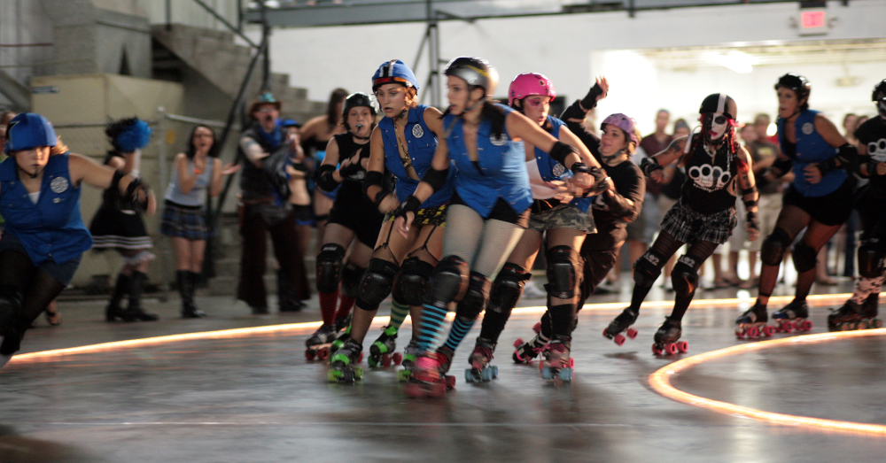 The Fascinating Sport of Roller Derby