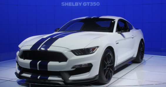 Ford Mustang Shelby GT350