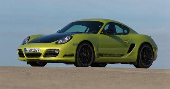 Porsche Cayman R