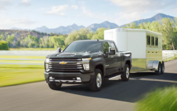 How Much Can A Chevrolet Silverado Tow?