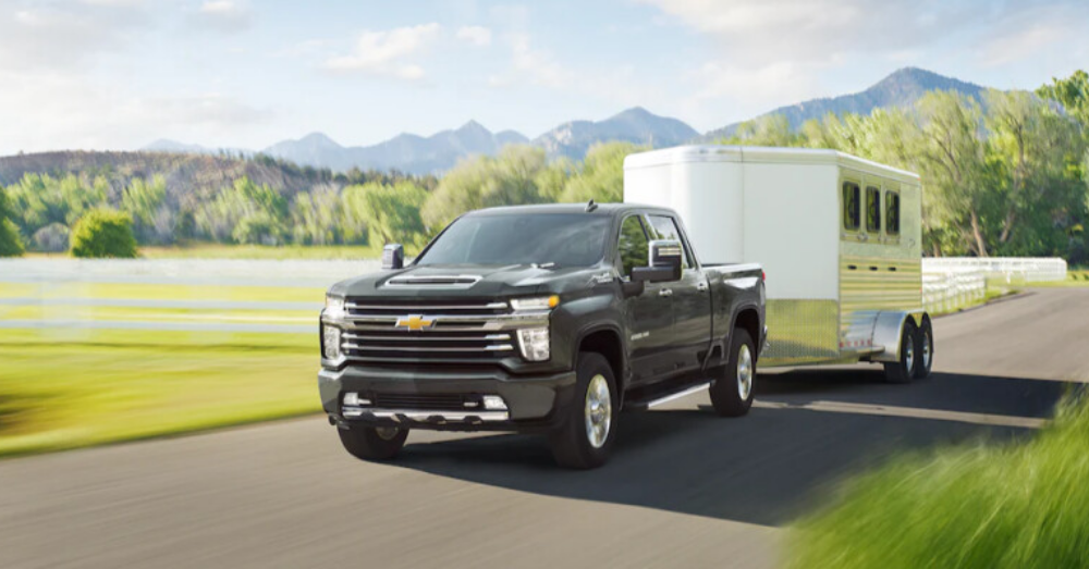 How Much Can A Chevrolet Silverado Tow? Buzzitt