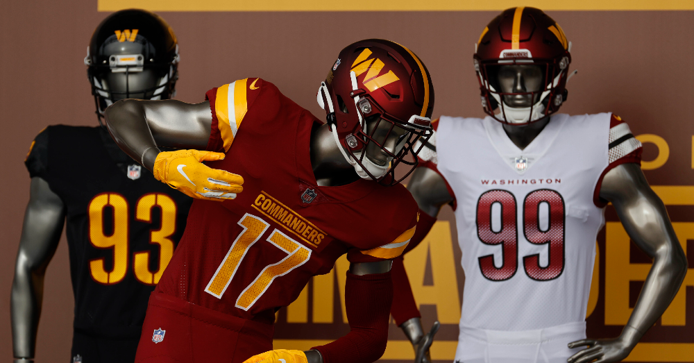 The New Name of the Washington Football Team