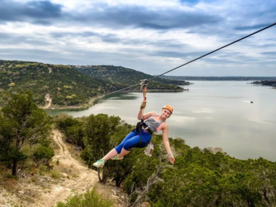 Texas Zipline