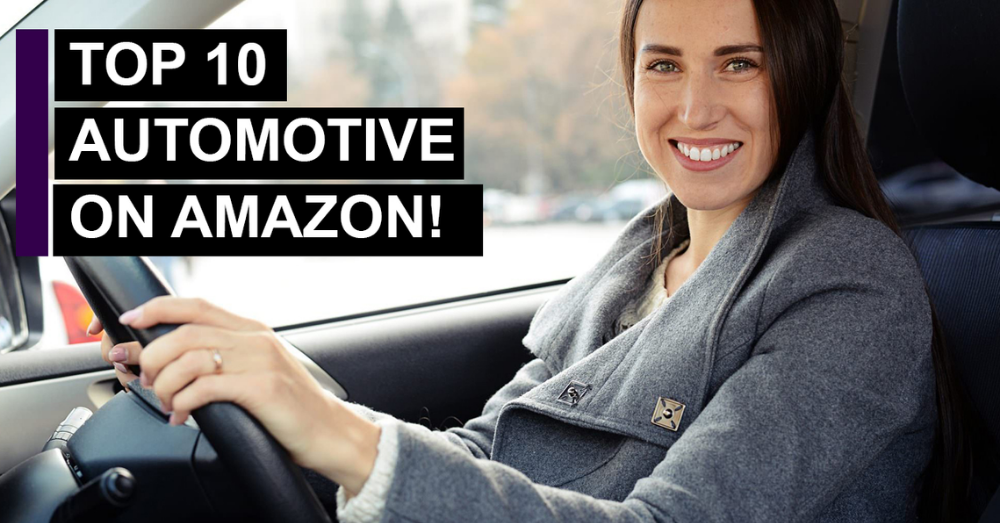 Top 10 Amazon Products Made for the Everyday Driver
