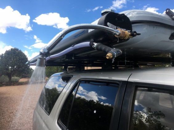 portable shower