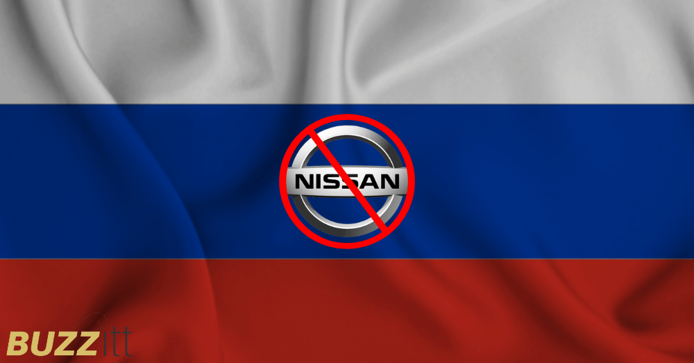 Nissan Suspends Production in Russia