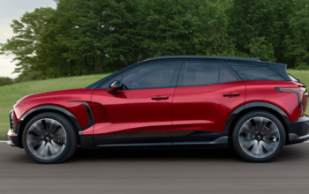 Pack an Electric Punch with the Chevy Blazer EV