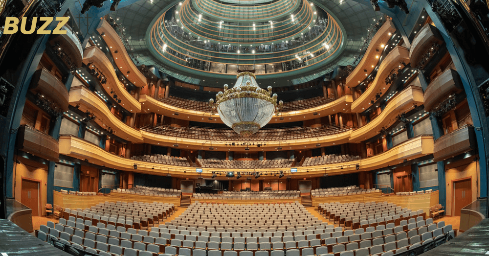 Benjamin & Marian Schuster Performing Arts Center