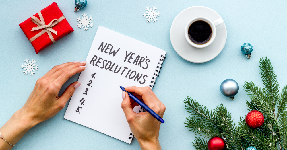 5 Popular New Year’s Resolutions and How to Keep Them