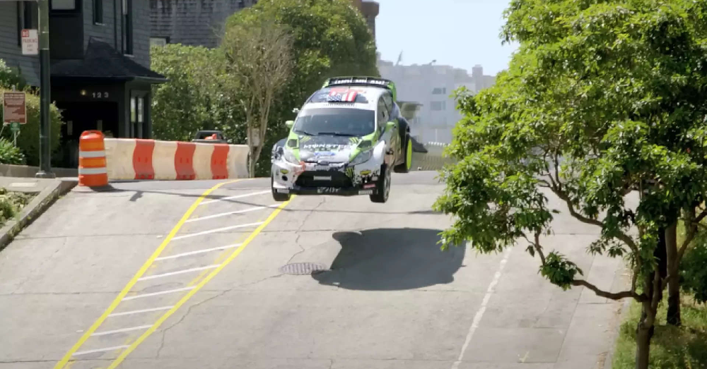 Ken Block’s Top 5 Stunt Videos