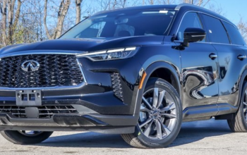 The 2023 Infiniti QX60 Is a Useful Three-Row Midsize SUV