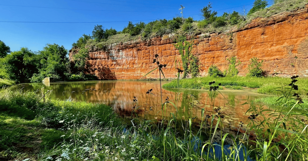 Best Southern Campsites for Spring RV Trips - Red Rock Canyon Oklahoma