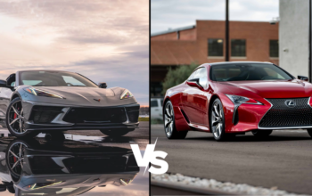 Comparing Iconic Sports Cars: Lexus LC 500 Vs Chevy Corvette