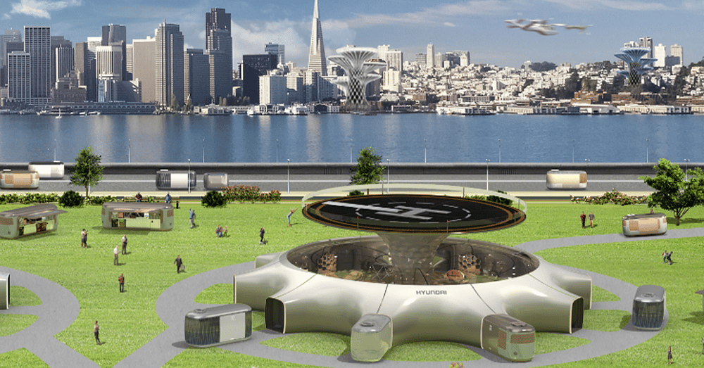 It Started With Smart Cars—Now, Hyundai is Moving Toward Smart Cities - San Francisco Skyline