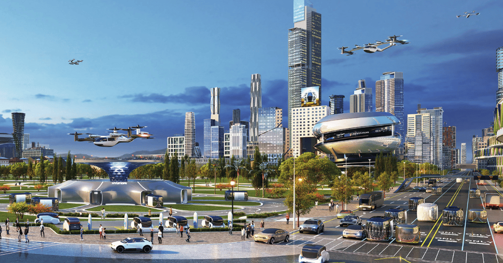 It Started With Smart Cars—Now, Hyundai is Moving Toward Smart Cities - banner
