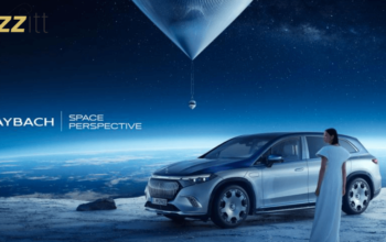 Mercedes Maybach Elevates Luxury to New Heights in Partnership with Space Perspective