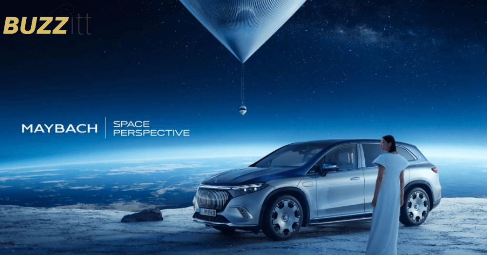 Maybach Space Perspective Partnership