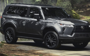 New Features of the 2024 Lexus GX