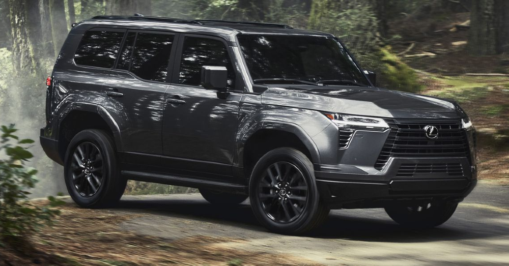 New Features of the 2024 Lexus GX