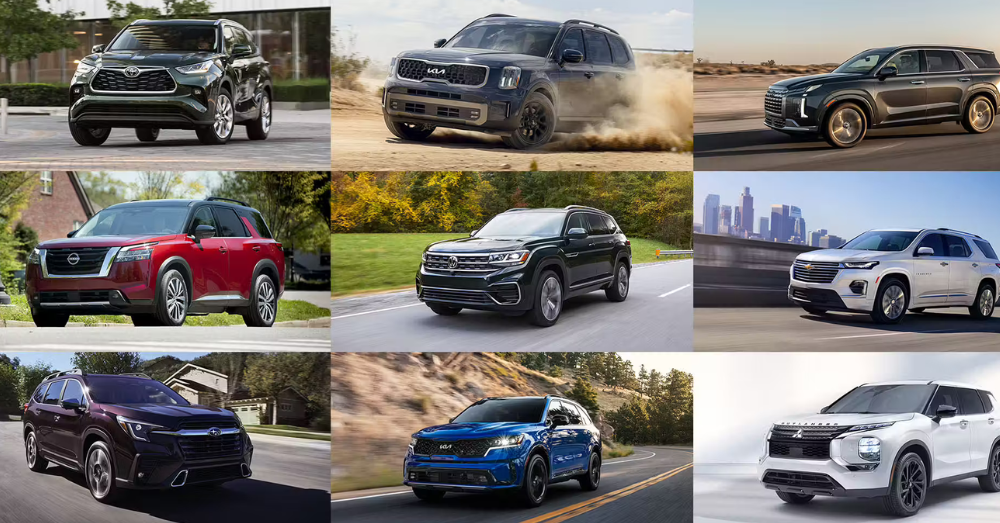 Family Game Day Essentials 5 SUVs Perfect for Sports Gear