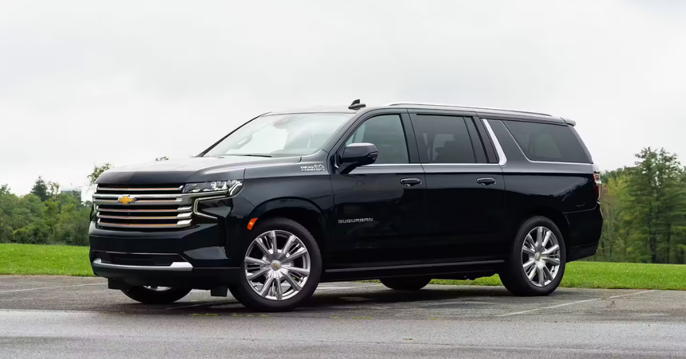 chevrolet suburban