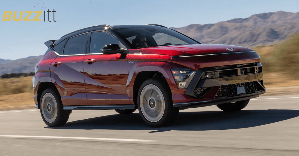 Hyundai Kona N Line