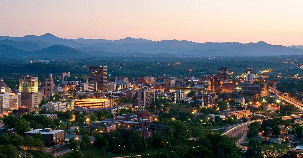 5 Great Places to Live for Remote Workers - Asheville North Carolina