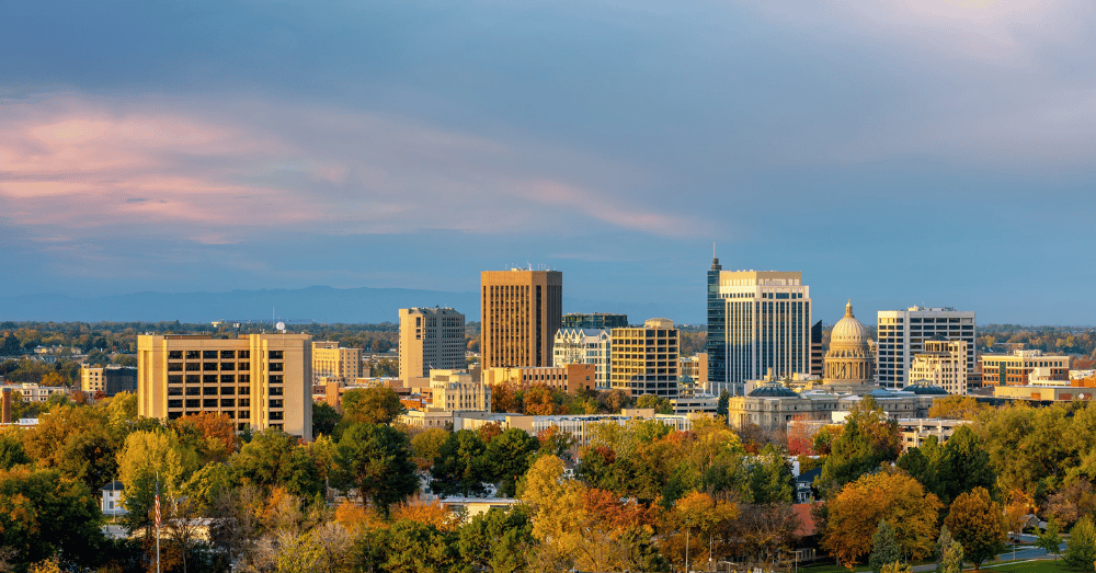 5 Great Places to Live for Remote Workers - Boise Idaho
