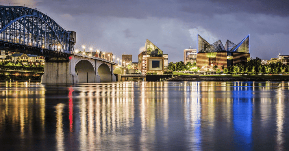 5 Great Places to Live for Remote Workers - Chattanooga Tennessee
