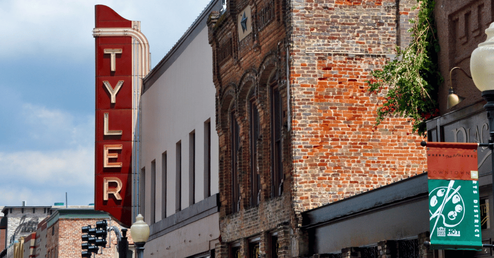5 Great Places to Live for Remote Workers - Tyler Texas